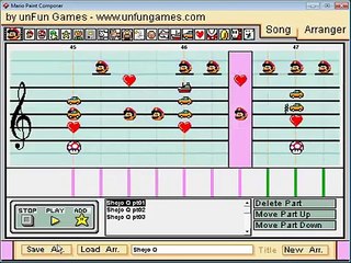 Mario Paint Composer - Pani Poni Dash! OP 3 Shoujo Q