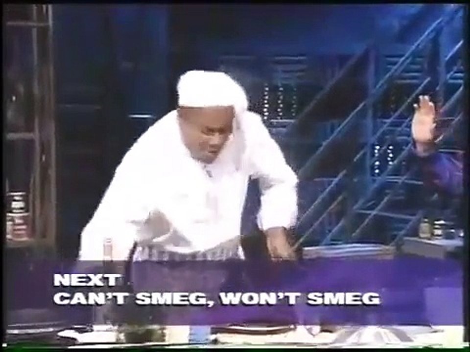 Can't Smeg Won't Smeg (With Red Dwarf Night introduction)