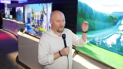 Sharp LC-43LE653U 43-Inch 1080p 60Hz Smart LED TV