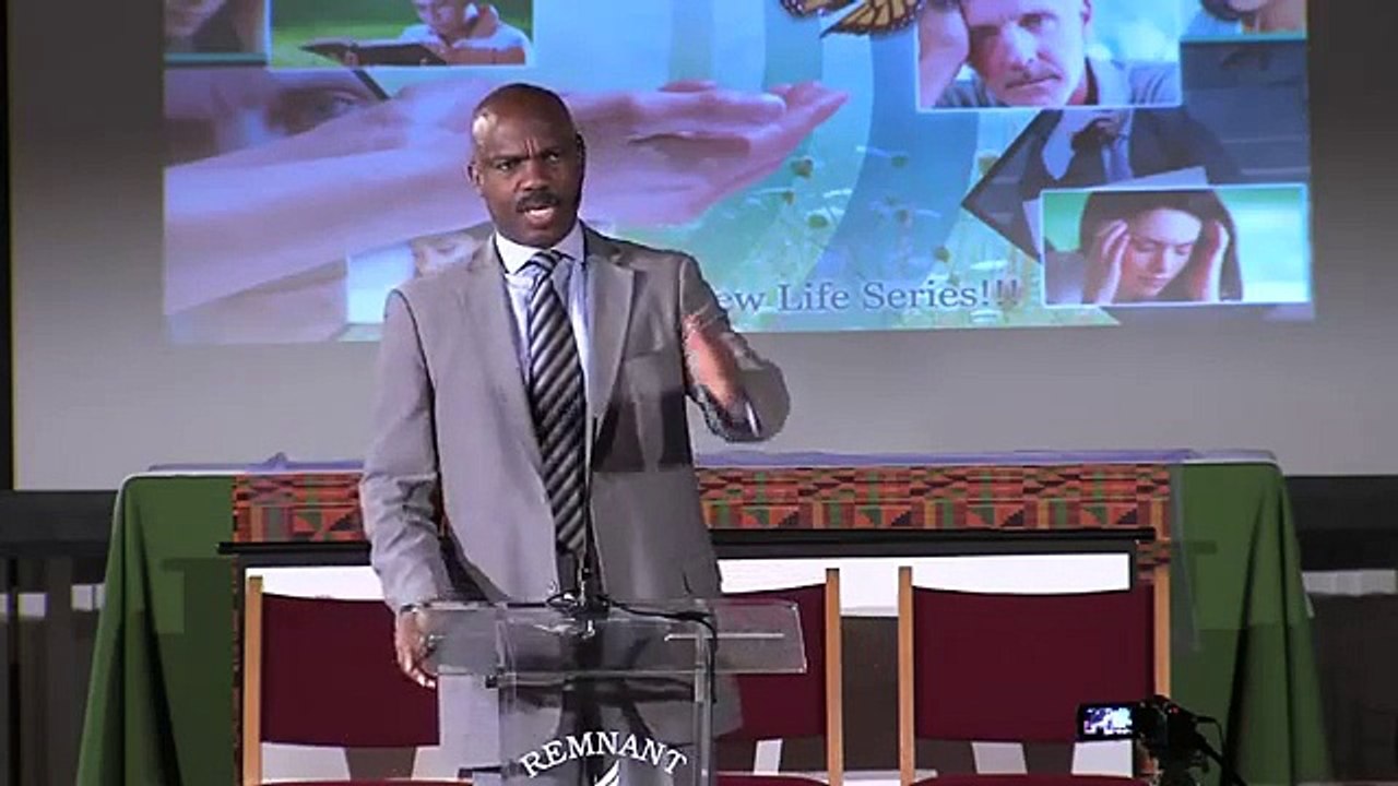 "Look Unto Me" message by Randy Skeete