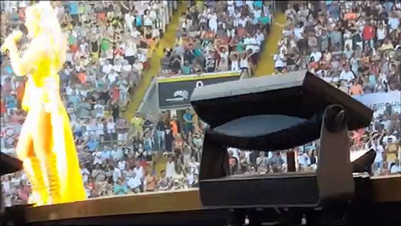 Helene  Fischer Dresden Farbenspieltour 2015