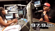 Super Producer Mannie Fresh Stops by The Beat Studios