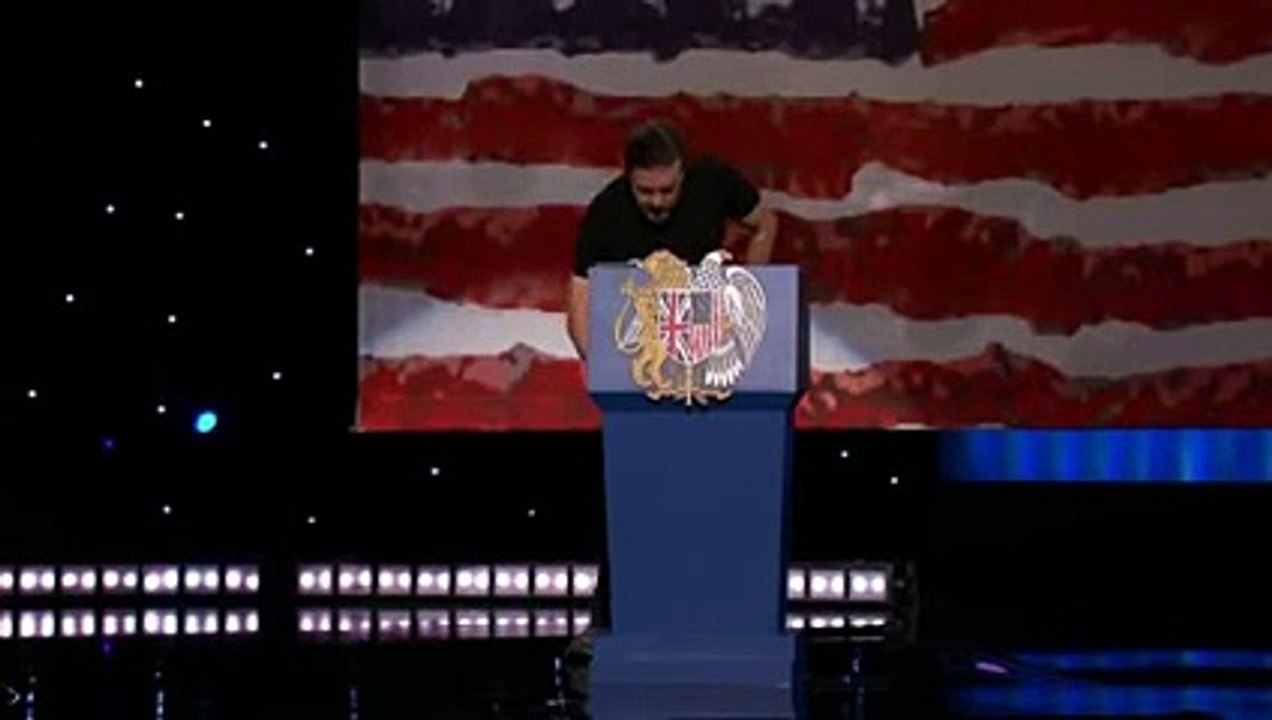 Ricky Gervais, Science (5) Vidéo Dailymotion