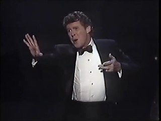 Tony Awards - Michael Crawford sings Music of the Night - 1991
