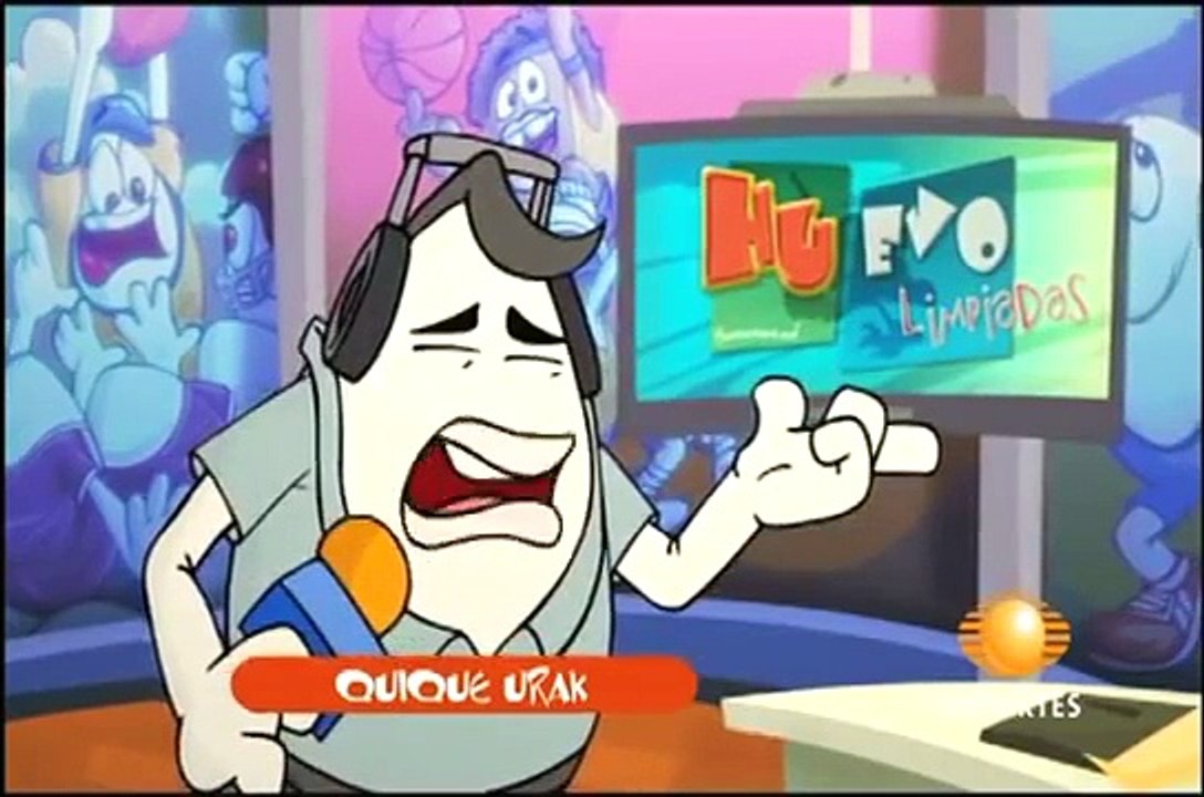 Marcha Olímpica con huevocartoon y Televisa Deportes Beijing