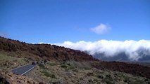 (Tenerife) Clouds Descending into Canadas del Teide