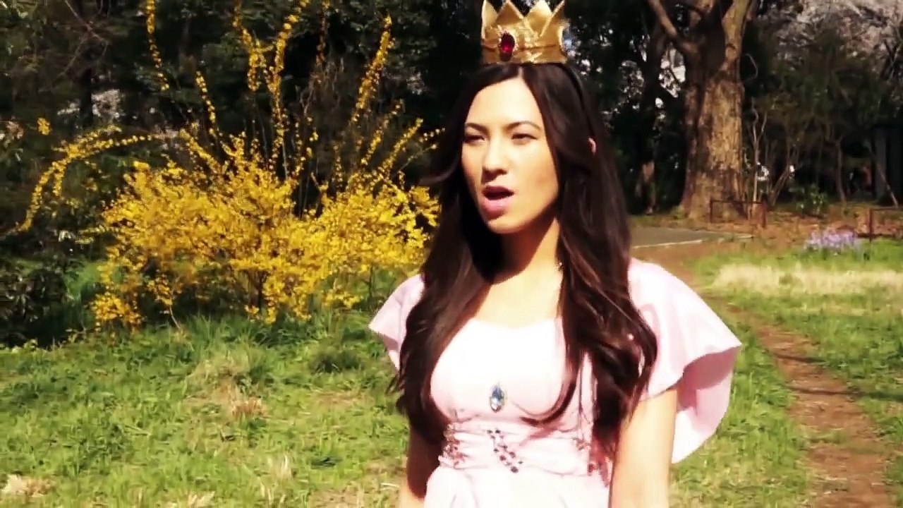 FROZEN Let it Go Parody - Princess Peach is an INDEPENDENT WOMAN | アナと雪の女王パロディ