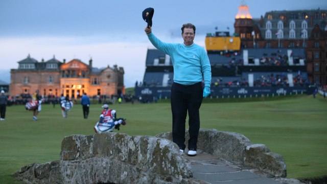 Watson Reflects on Final British Open
