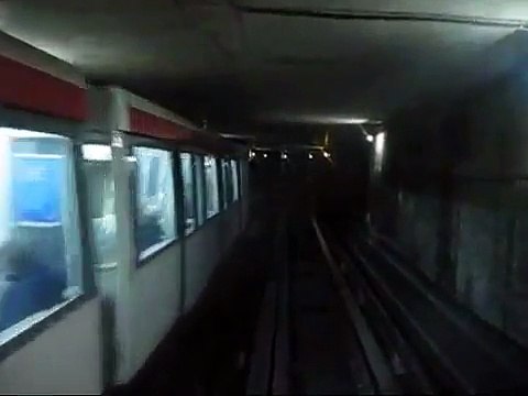 Metro de Toulouse - de Arenes a Basso-Cambo