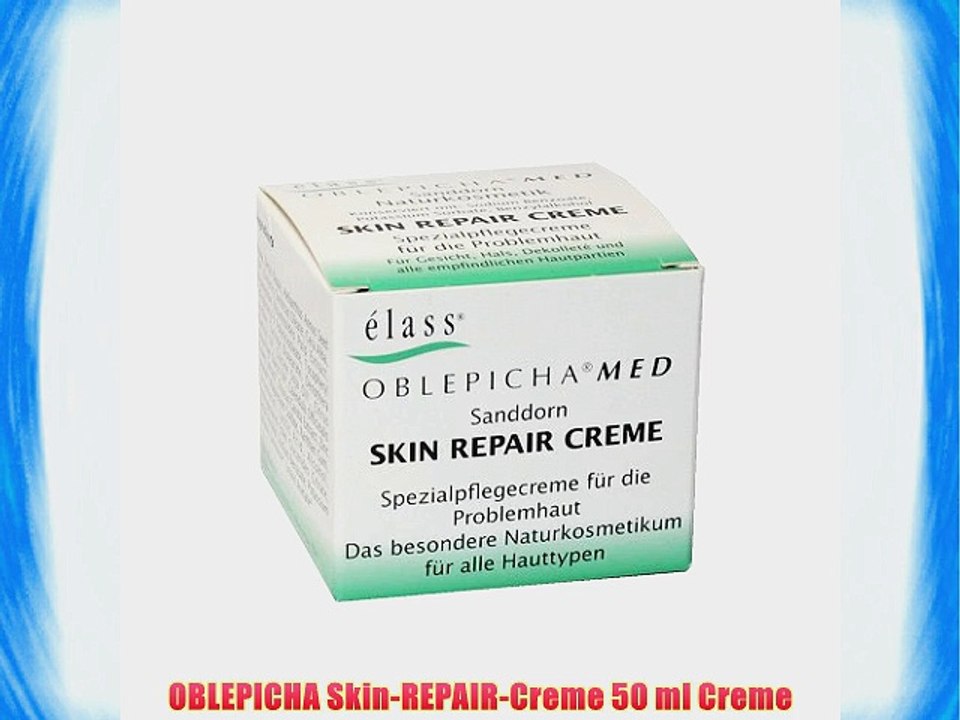 OBLEPICHA Skin-REPAIR-Creme 50 ml Creme