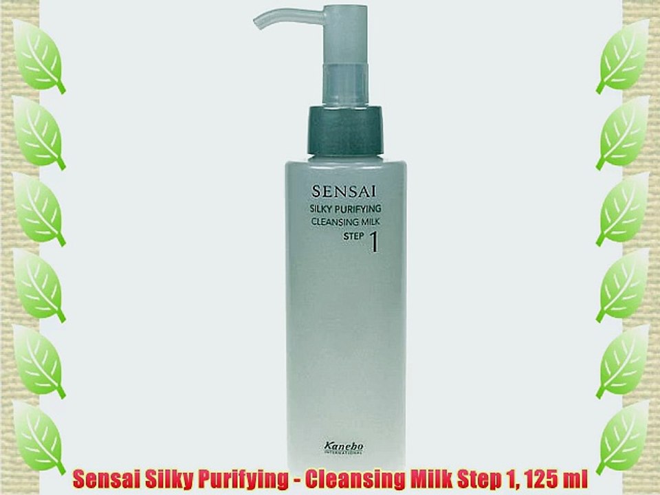 Sensai Silky Purifying - Cleansing Milk Step 1 125 ml