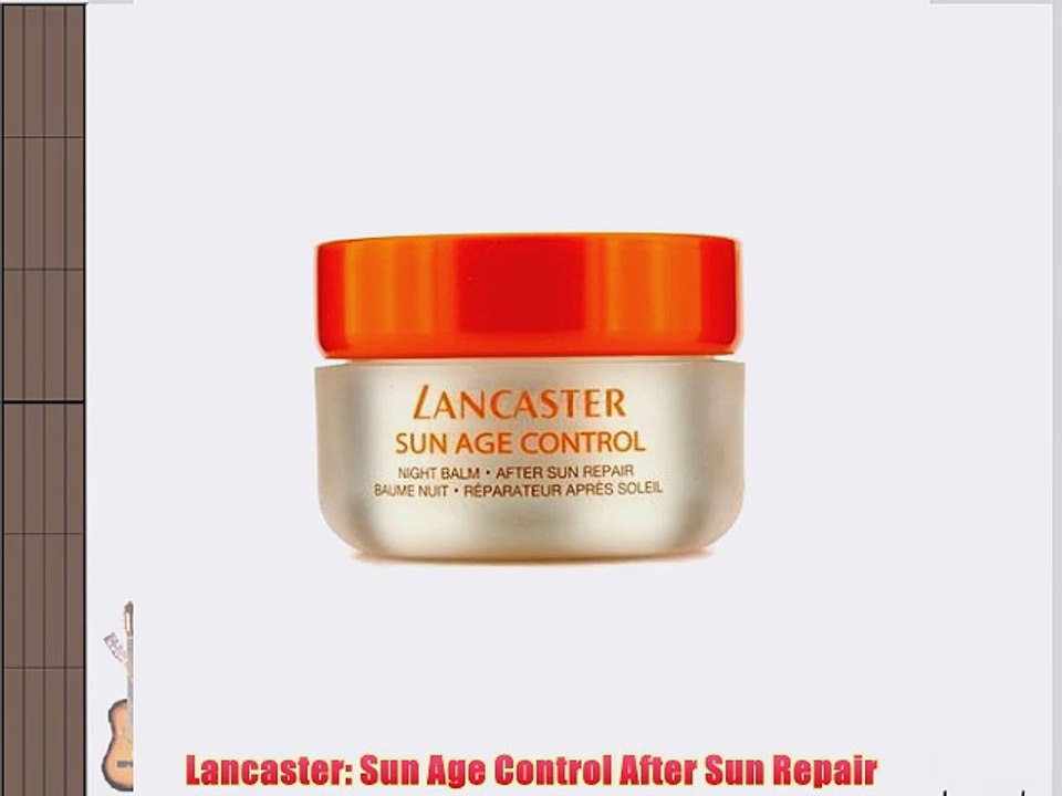 Lancaster: Sun Age Control After Sun Repair