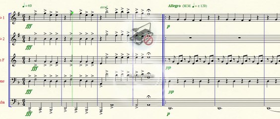 O Fortuna, Brass Quintet Arrangement