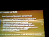 PSP Firmware Update 6.20