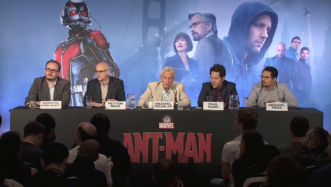 Ant-Man : Conférence de Presse