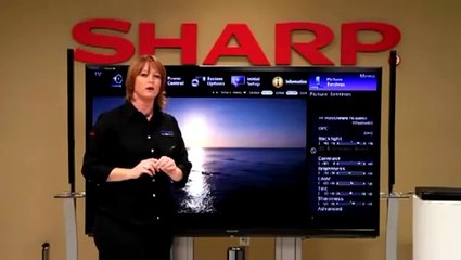 Sharp LC-40LE653U 40-Inch 1080p 60Hz Smart LED TV