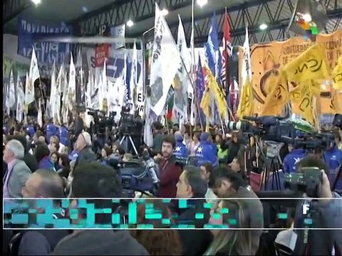 Argentine Workers Demand Sea Access for Bolivia