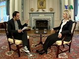 Clinton Tells VOA: US Seeks More Interaction With Iranian People