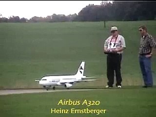 Airbus A320 RC model
