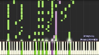 [Synthesia] Rose Of Versailles OP (Piano + Clarinet)