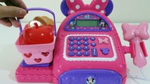 Disney Minnie Mouse Bowtique Cash Register Playset & Shopping for Shopkins!