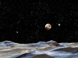 NASA divulga fotos inéditas de Plutão e sua lua Charon