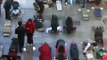 Tibetan Buddhist Monks Prostrating