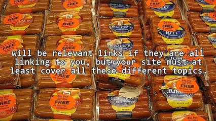 The importance of relevant backlinks