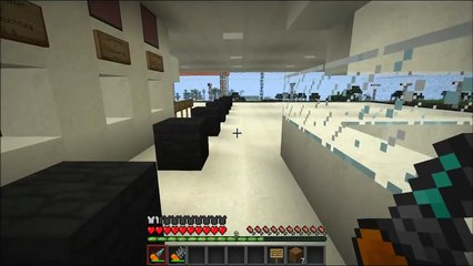 Let's Play Minecraft [deutsch] [HD] #663 - Nasse Füsse und Terminalupdate