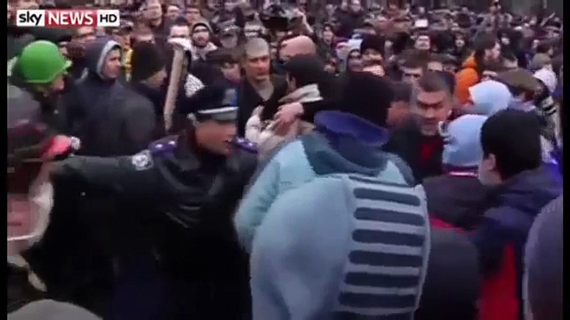 UKRAINE LUFTA   ABC NEWS