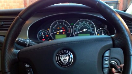 Jaguar S-Type 2.7D Startup and Revs