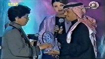 رباب - تكريم الفنانة رباب بمشاركة الفنان محمد عبده - مهرجان الدوحة الثالث 2002م