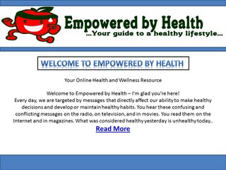 Health and Wellness Resource