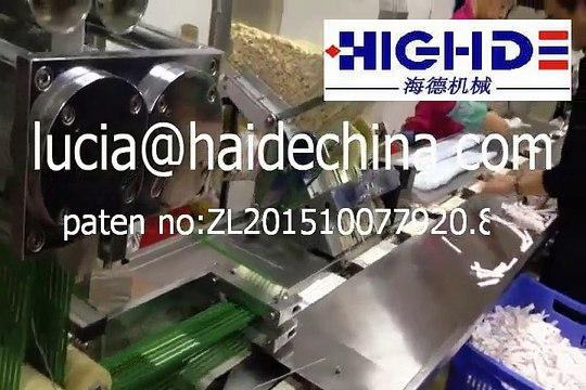 napkin cutlery flow pack machine,wholesale cutlery