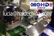 disposable cutlery flow pack machine,plastic cutlery set