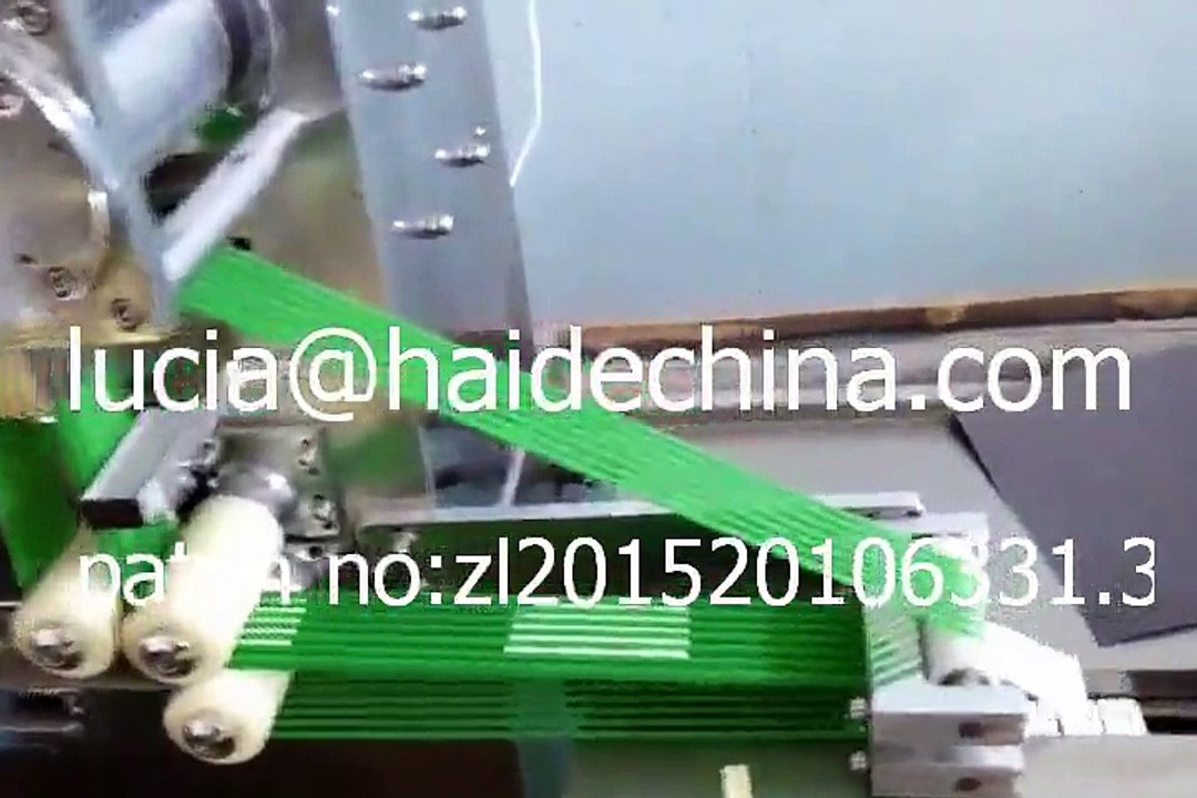 High-speed automatic wet tissue folding & packing machine,wet wipe packaging machine