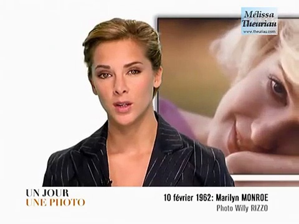 Marilyn Monroe, Un Jour Une Photo - Mélissa Theuriau