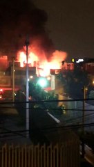 San Miguel: incendio afecta vivienda en calle Ayacucho