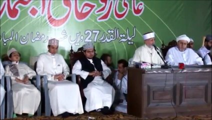 1/3 - Dr. Tahir-ul-Qadri's speech on 27th Ramadan | 14th JULY 2015