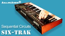 SEQUENTIAL CIRCUITS SIX-TRAK Analog Synthesizer 1984 | HD DEMO | NEW PATCHES