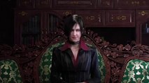 Resident evil damnation ladies fight (Ada Wong VS Svetlana)