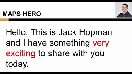 Maps Hero GET IT NOW!