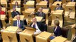 John Swinney exiled by First Minister of Scotland!   Riots at FMQs in Holyrood!