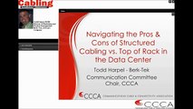 Structured Cabling vs. Top of Rack in the Data Center