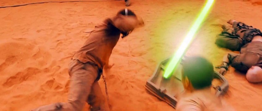 ROAD WARS - The Imperator Strikes Back (Mad Max-Star Wars Mashup)