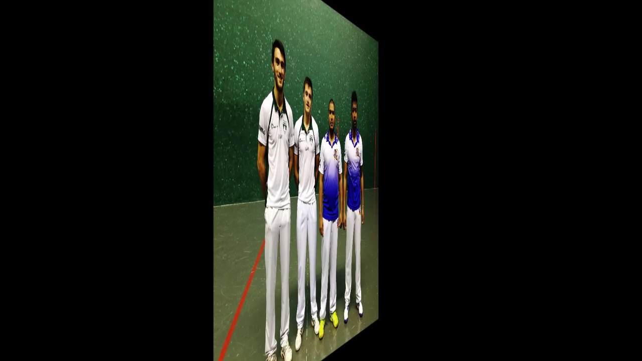 Nat B Cuir Mur à Gauche - Lucas Hourcourigaray et Florian Lagarde contre Stéphane Vally et Loic Sechard