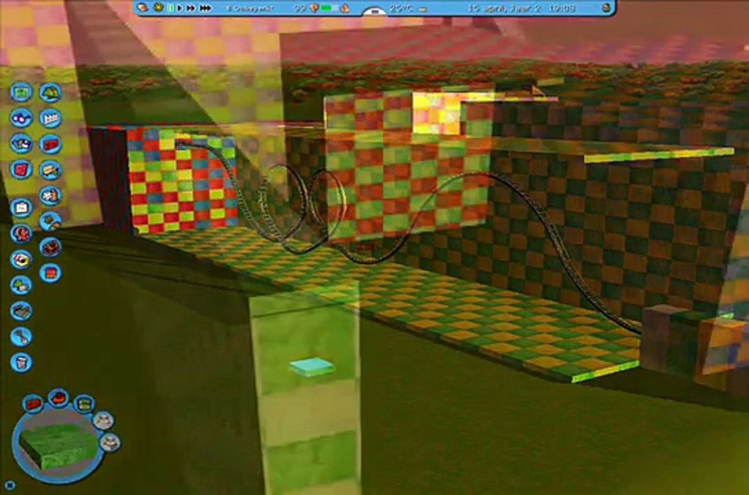 Roller Coaster Tycoon 3 RCT3 - The Box