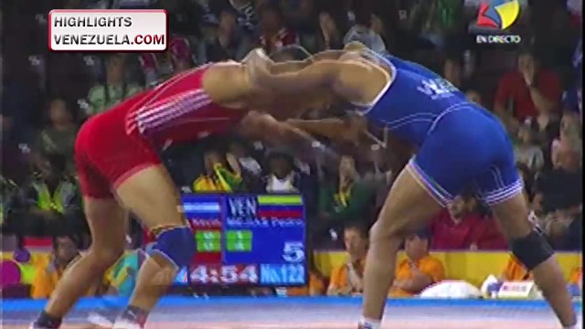 Highlights Panamericanos Pedro Mejías obtiene medalla de bronce en lucha