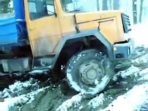 Magirus Iveco Deutz 4x4