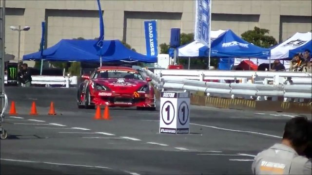 2014 D1 GRAND PRIX　Rd.6 TOKYO　Single お台場　D1グランプリ　単走決勝 D1GP